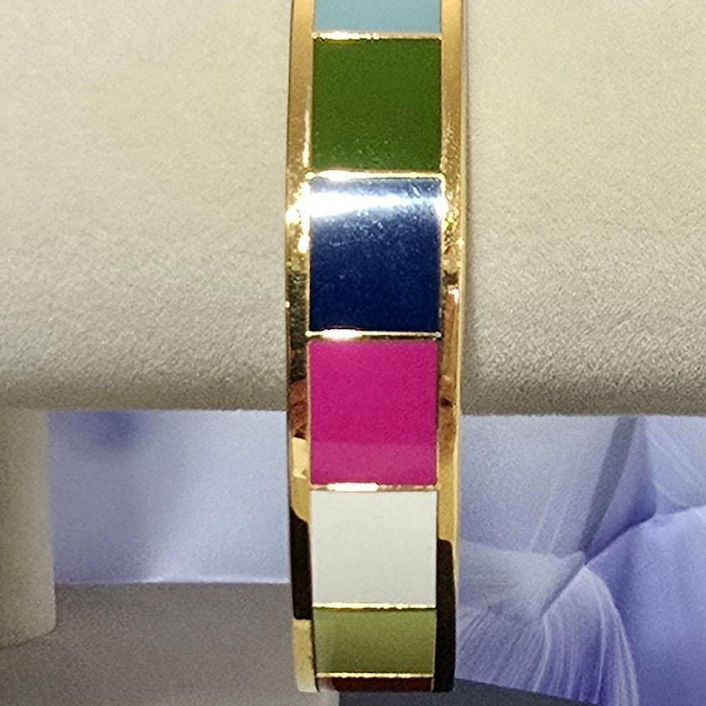 Coach Enamel Bracelet with Gold Accents - Picture 2 of 7